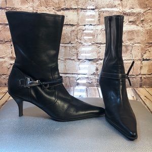 Worthington Leather Bootie